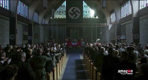 'High-Castle'
window fill